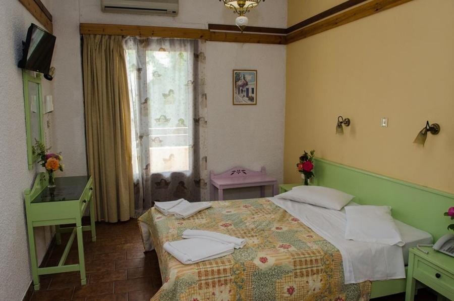 Alkion Hotel Сталос Екстер'єр фото