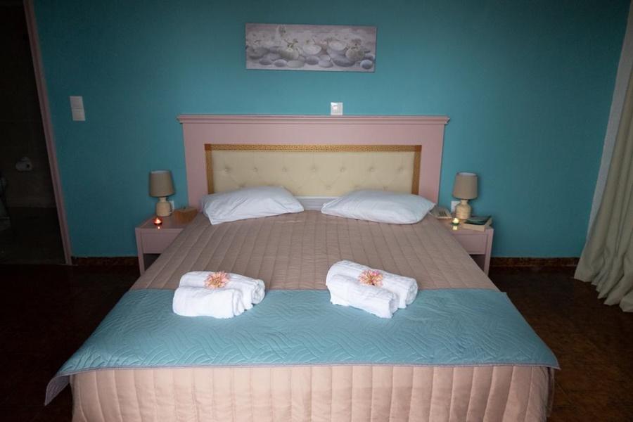 Alkion Hotel Сталос Екстер'єр фото