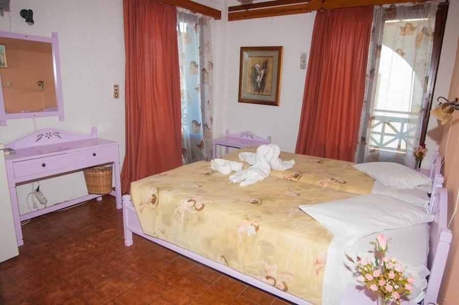 Alkion Hotel Сталос Екстер'єр фото