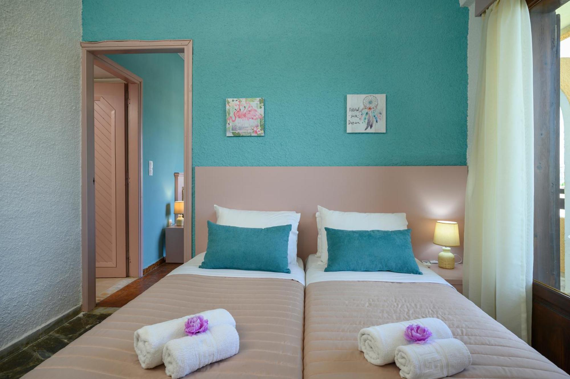 Alkion Hotel Сталос Номер фото