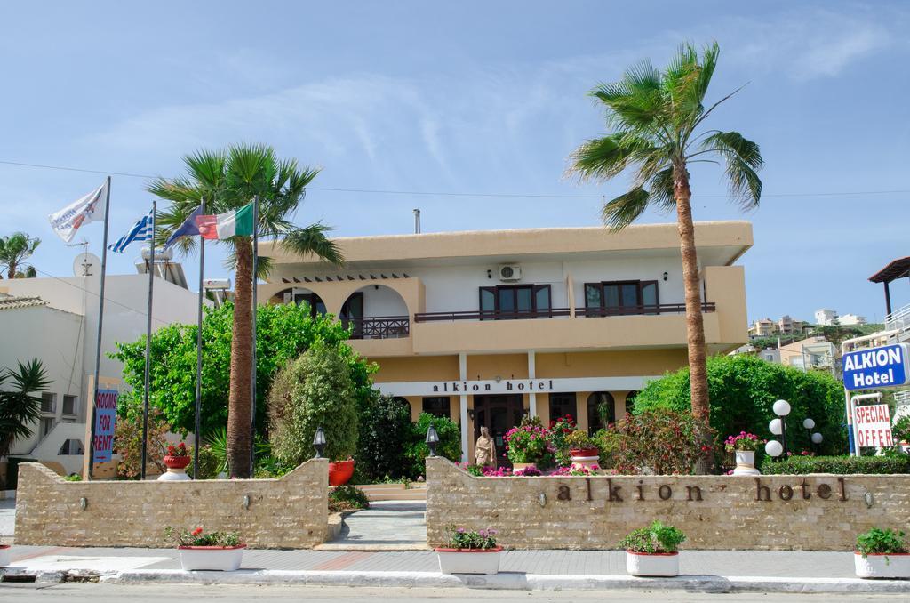 Alkion Hotel Сталос Екстер'єр фото