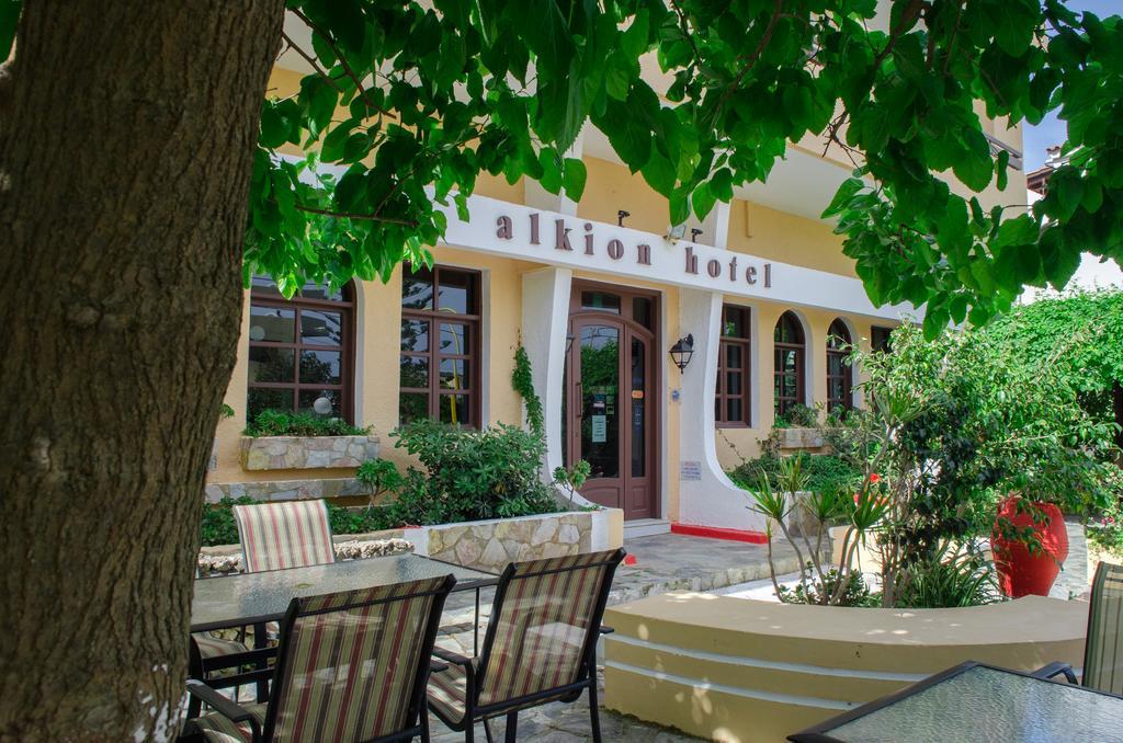 Alkion Hotel Сталос Екстер'єр фото