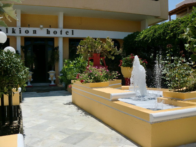 Alkion Hotel Сталос Екстер'єр фото