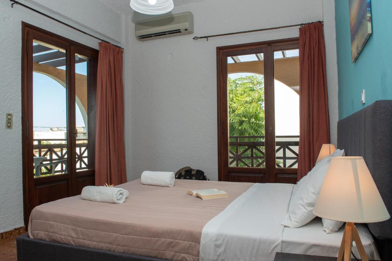 Alkion Hotel Сталос Екстер'єр фото